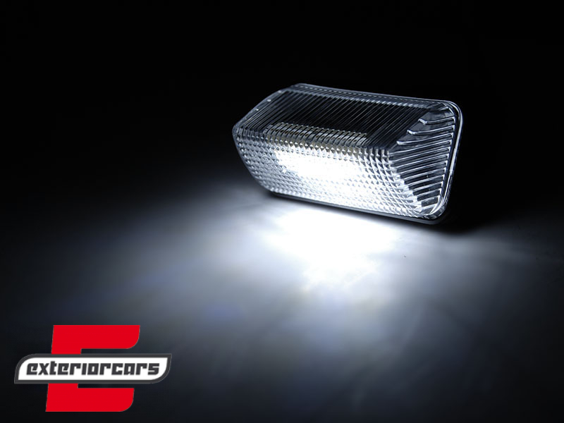 LED svjetla registarske tablice / Toyota Auris E15 Hatchback (2006-2012) Avensis T27 (2009-2018) Corolla E15 (2006-2016) - Slika 3