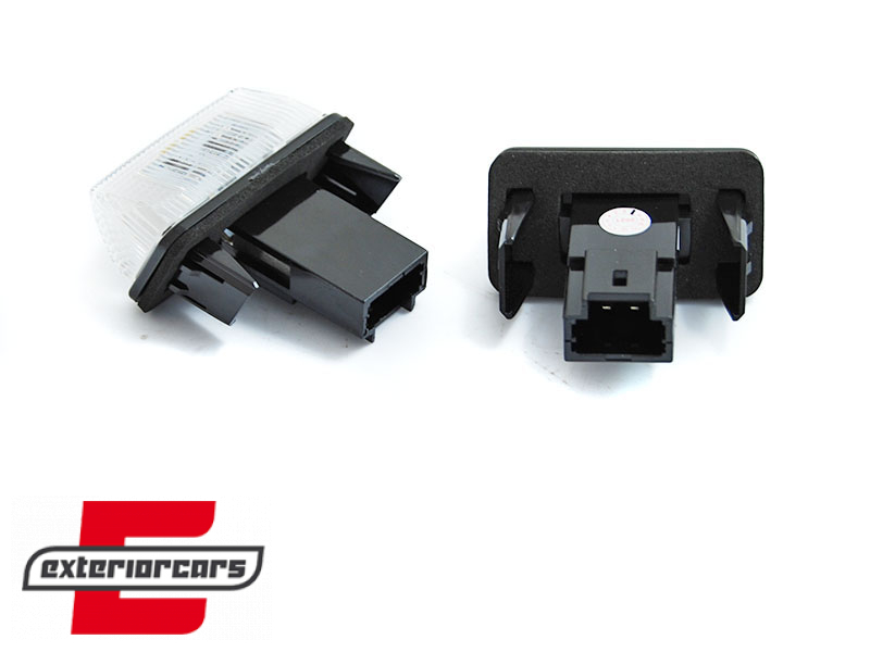 LED svjetla registarske tablice / Toyota Auris E15 Hatchback (2006-2012) Avensis T27 (2009-2018) Corolla E15 (2006-2016) - Slika 4