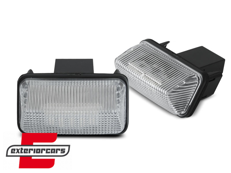 LED svjetla registarske tablice / Toyota Auris E15 Hatchback (2006-2012) Avensis T27 (2009-2018) Corolla E15 (2006-2016) - Slika 2