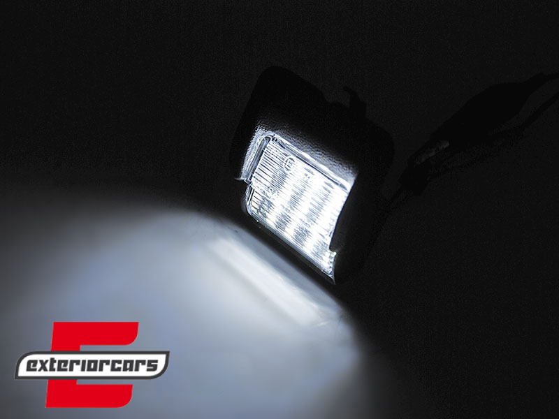 LED svjetla registarske pločice / VW Polo 6N (1994-1999) Hatchback - Slika 3