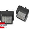 LED svjetla registarske pločice / VW Polo 6N (1994-1999) hatchback - Slika 2