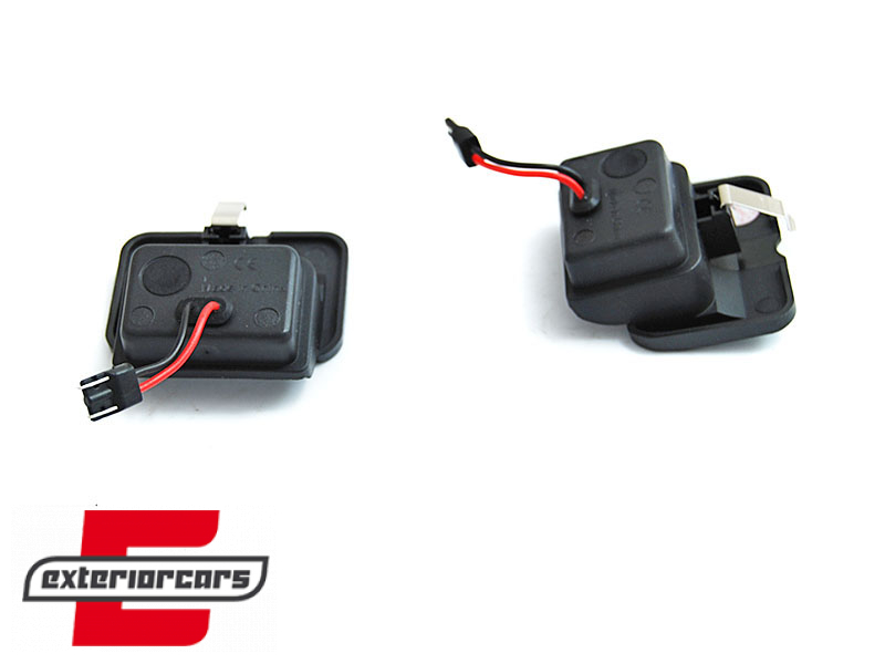 LED svjetla registarske pločice / VW Polo 6N (1994-1999) Hatchback - Slika 4