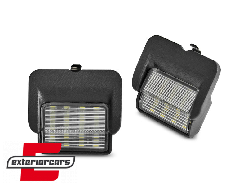 LED svjetla registarske pločice / VW Polo 6N (1994-1999) Hatchback - Slika 2