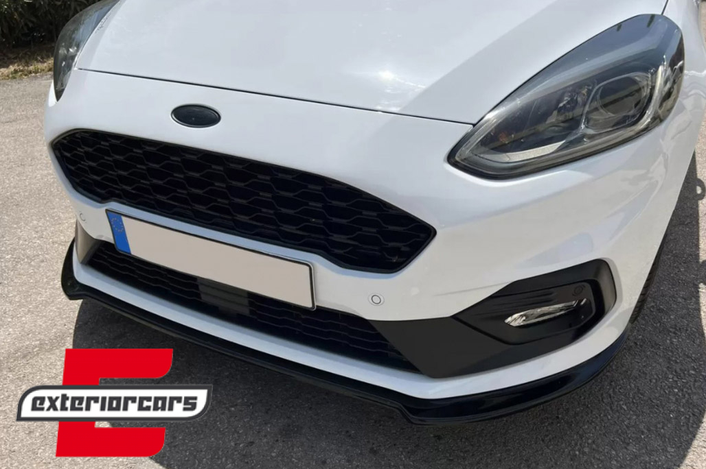 Prednji nastavak branika ST line dizajn (piano crna) / Ford Fiesta Mk8 ST / ST-Line (2017-2021) - Slika 7