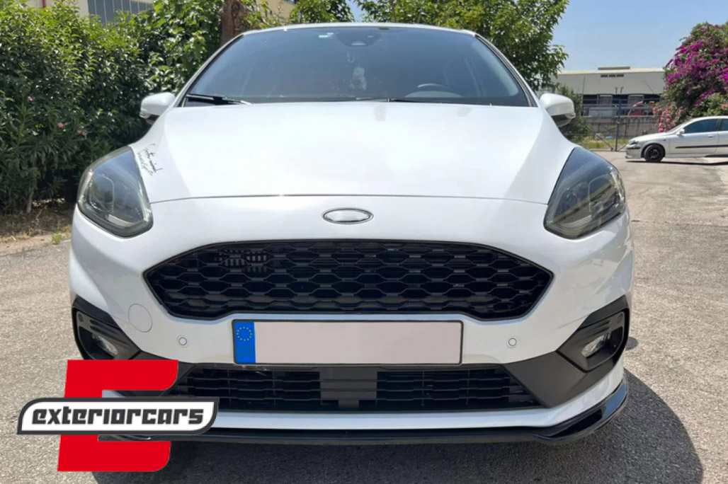 Prednji nastavak branika ST line dizajn (piano crna) / Ford Fiesta Mk8 ST / ST-Line (2017-2021) - Slika 8