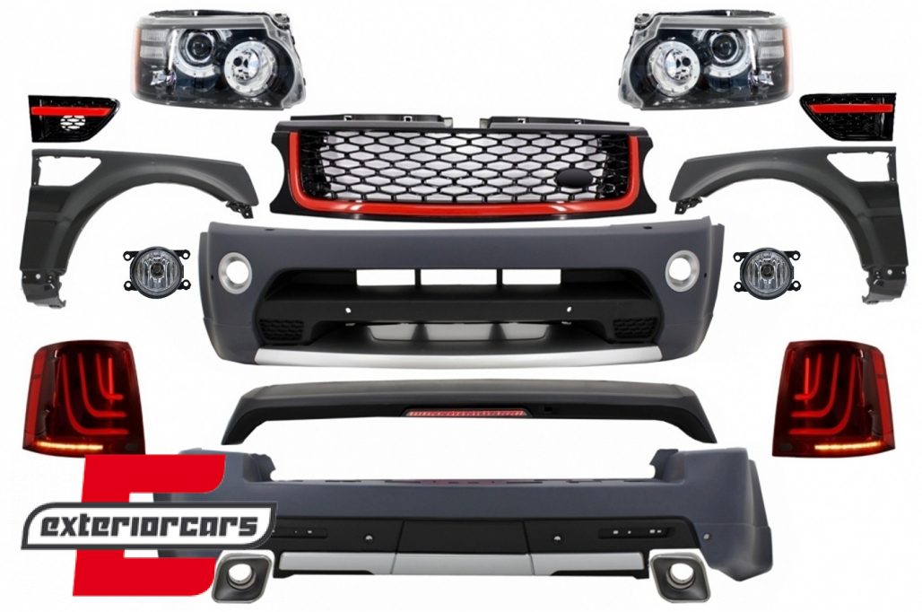 Bodykit Autobiography dizajn / Land Range Rover Sport L320 Facelift (2009-2013)