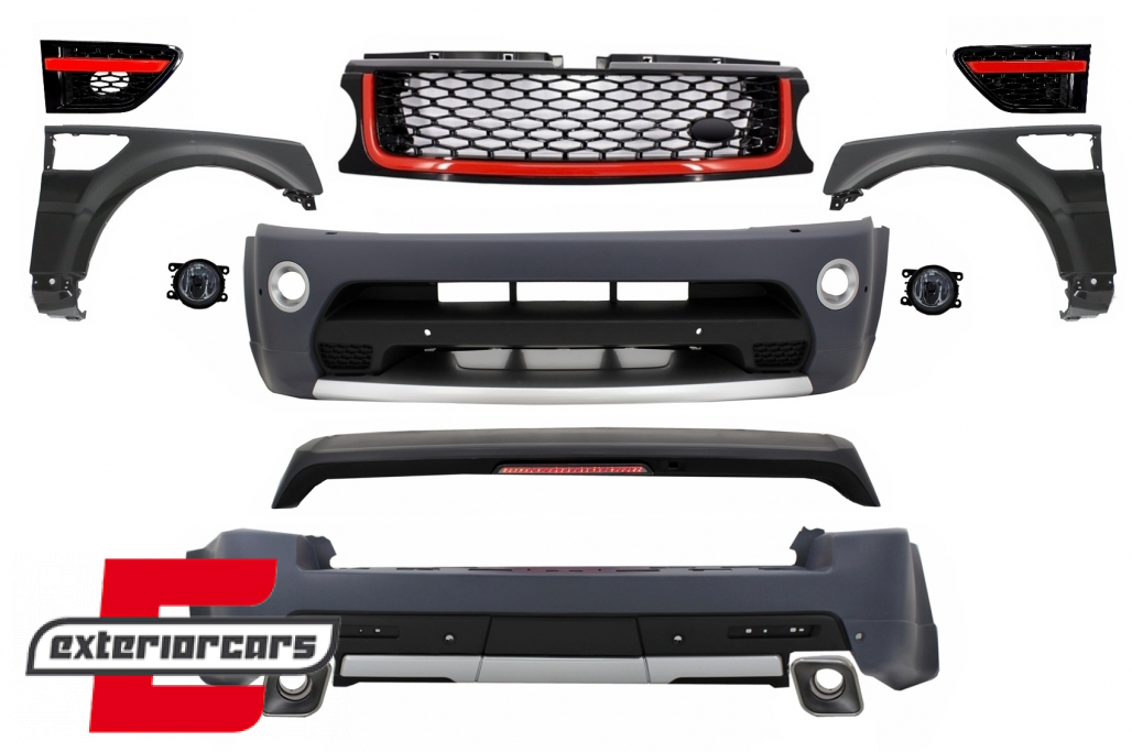 Bodykit Autobiography dizajn / Land Range Rover Sport L320 Facelift (2009-2013)