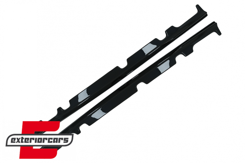 Nastavci pragova ST line dizajn (piano crna) / Ford Fiesta Mk8 ST / ST-Line (2017-2021) - Slika 2