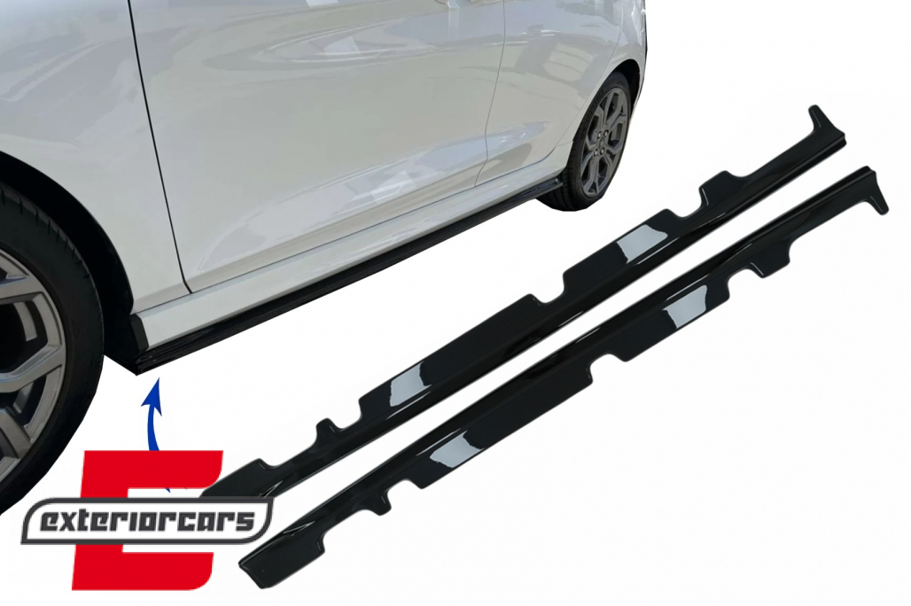 Nastavci pragova ST line dizajn (piano crna) / Ford Fiesta Mk8 ST / ST-Line (2017-2021)