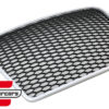 Prednja maska RS6 dizajn (crna/srebrna) / Audi A6 4F 4F2 C6 (2004-2011) - Slika 3