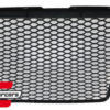 Prednja maska RS6 dizajn (crna/srebrna) / Audi A6 4F 4F2 C6 (2004-2011) - Slika 5