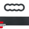 Prednja maska RS6 dizajn (crna/srebrna) / Audi A6 4F 4F2 C6 (2004-2011) - Slika 6