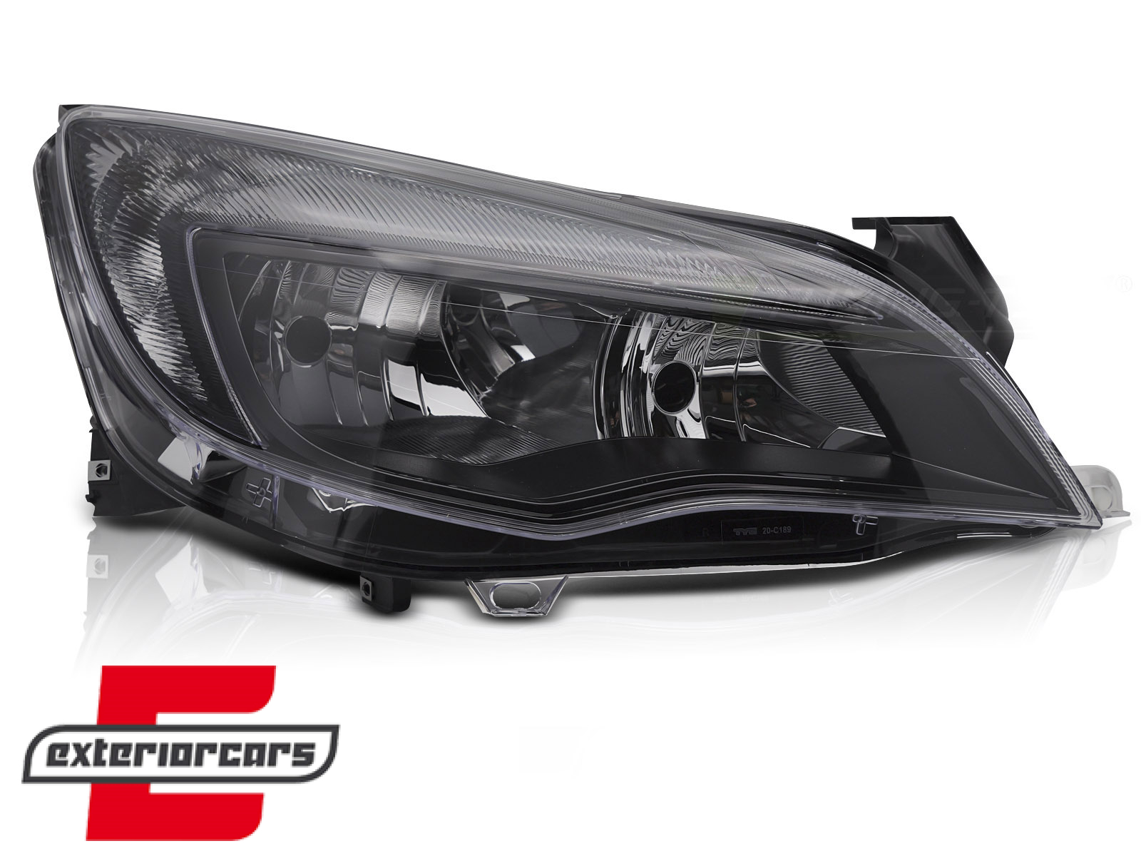 Prednje svjetlo (desna strana) / Opel Astra J (2010-2015)