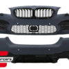 Bodykit pretvorba u G30 LCI M5 dizajn / BMW serije 5 F10 (2010-2017)