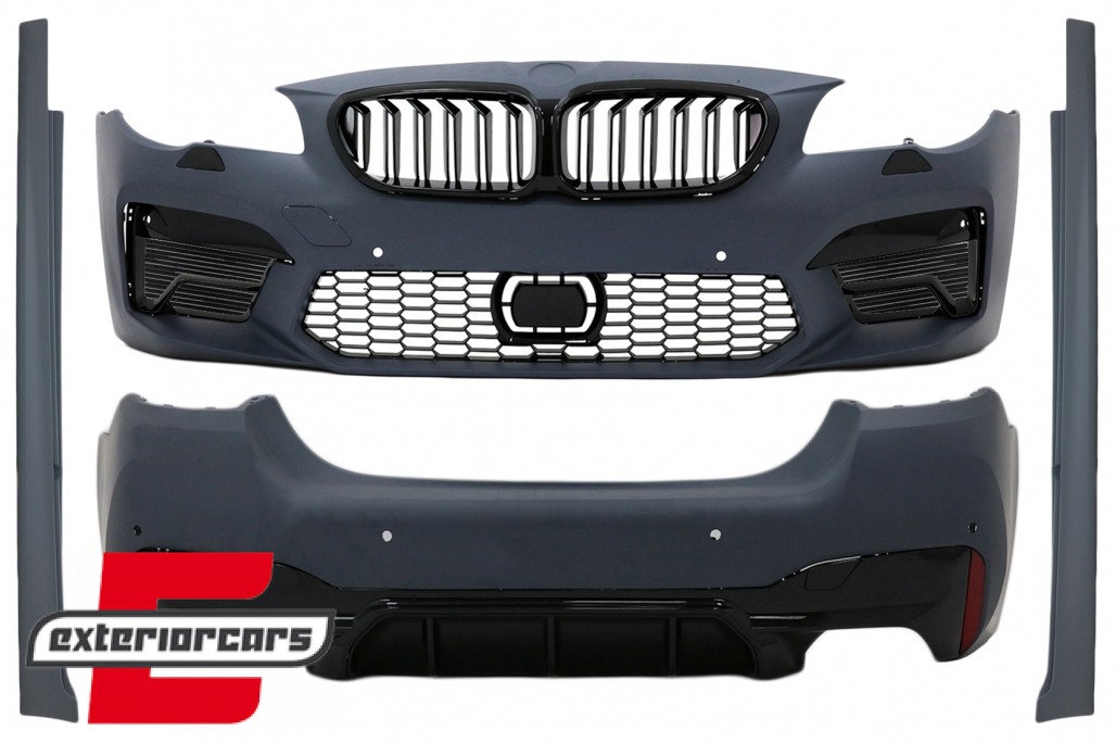 Bodykit pretvorba u G30 LCI M5 dizajn / BMW serije 5 F10 (2010-2017)