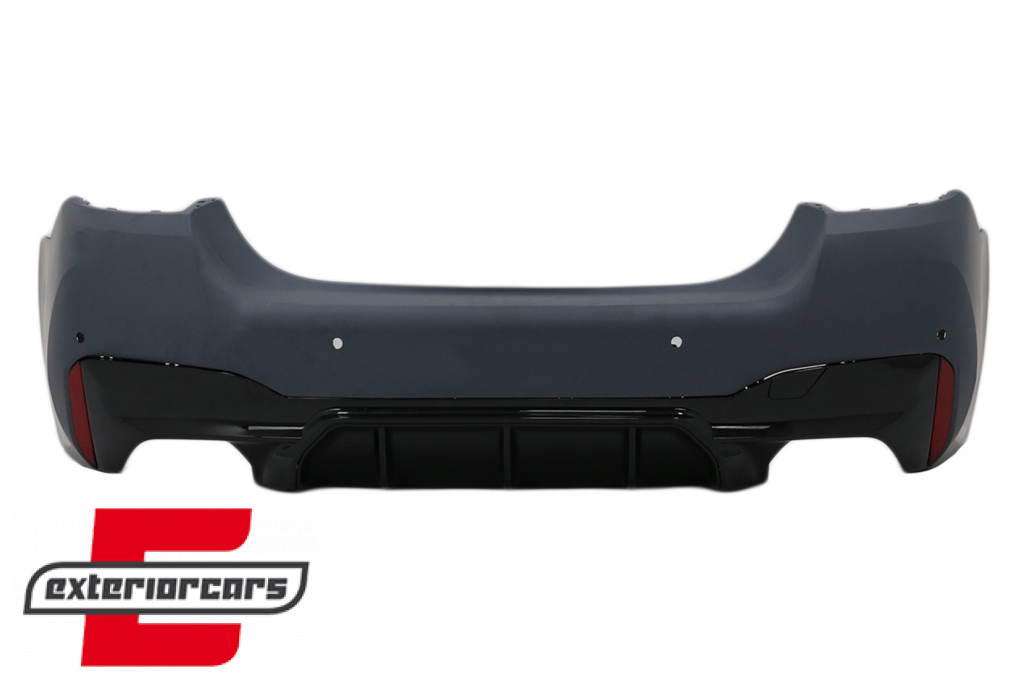 Bodykit pretvorba u G30 LCI M5 dizajn / BMW serije 5 F10 (2010-2017) - Slika 15