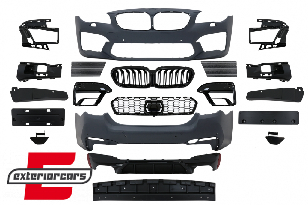 Bodykit pretvorba u G30 LCI M5 dizajn / BMW serije 5 F10 (2010-2017) - Slika 23