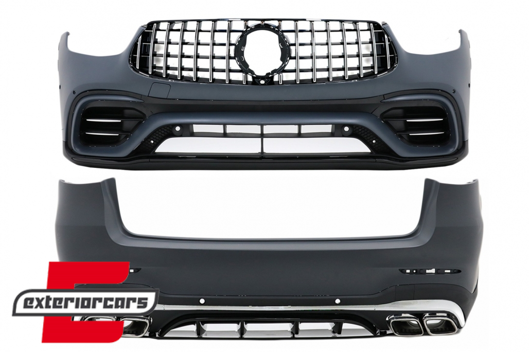 Bodykit GLC63 AMG dizajn / Mercedes GLC SUV Facelift X253 (2020-2022)