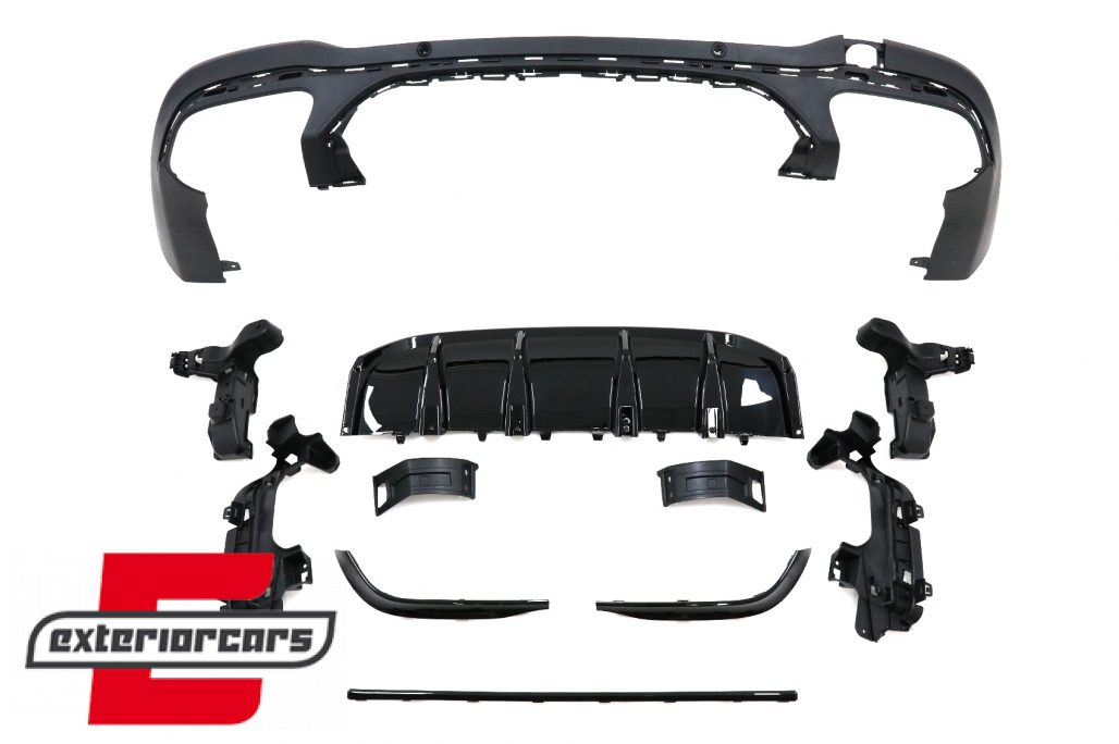Bodykit GLC63 AMG dizajn / Mercedes GLC SUV Facelift X253 (2020-2022) - Slika 23