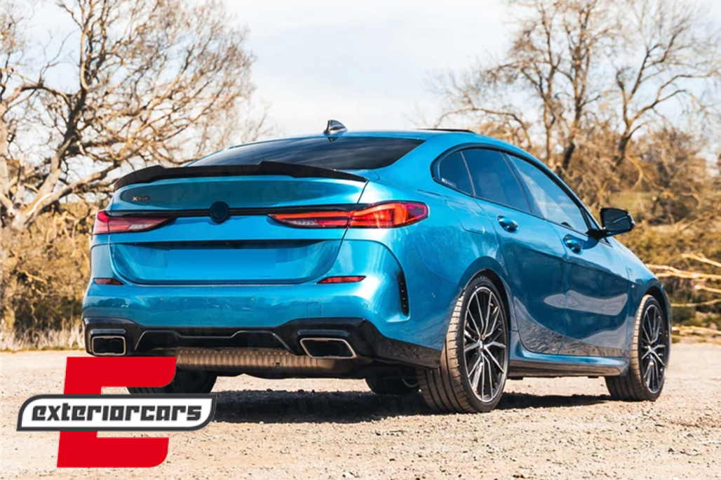 Difuzor zraka & nastavci auspuha M235i dizajn (chrome) / BMW serije 2 F44 Gran Coupe (2020-2024) - Slika 10