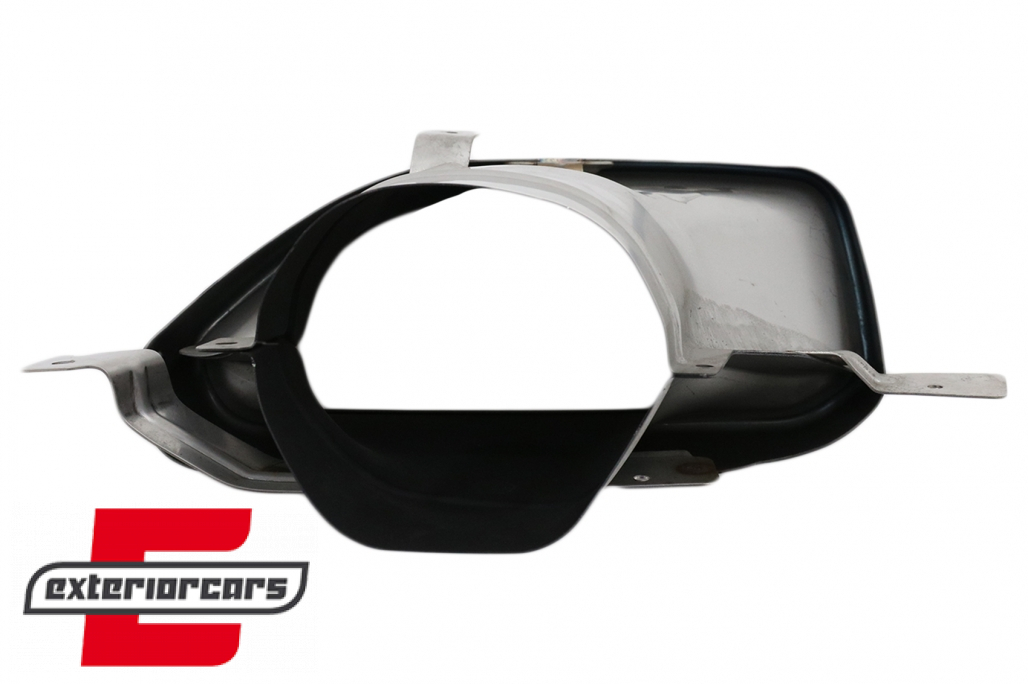 Difuzor zraka & nastavci auspuha M440i dizajn (crna) / BMW serije 4 G22 G23 M Sport (2020-) - Slika 8