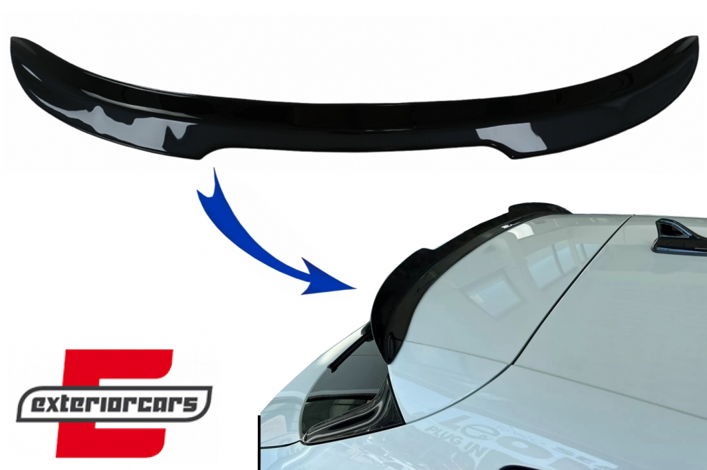 Krovni spojler - nastavak (piano crna) / Seat Leon Mk4 (2020-)