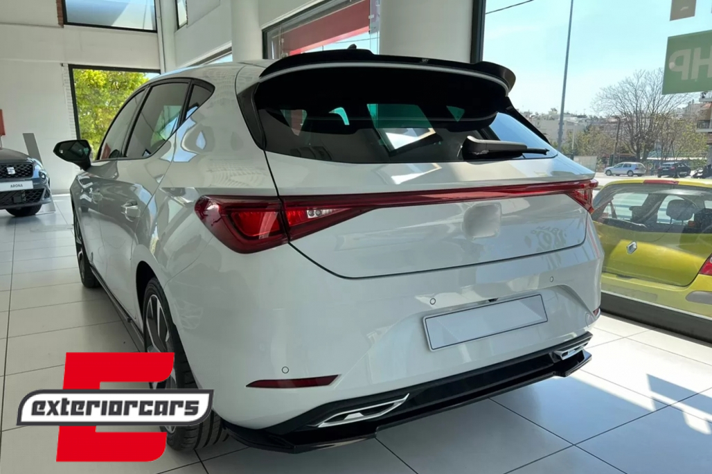 Krovni spojler - nastavak (piano crna) / Seat Leon Mk4 (2020-) - Slika 10