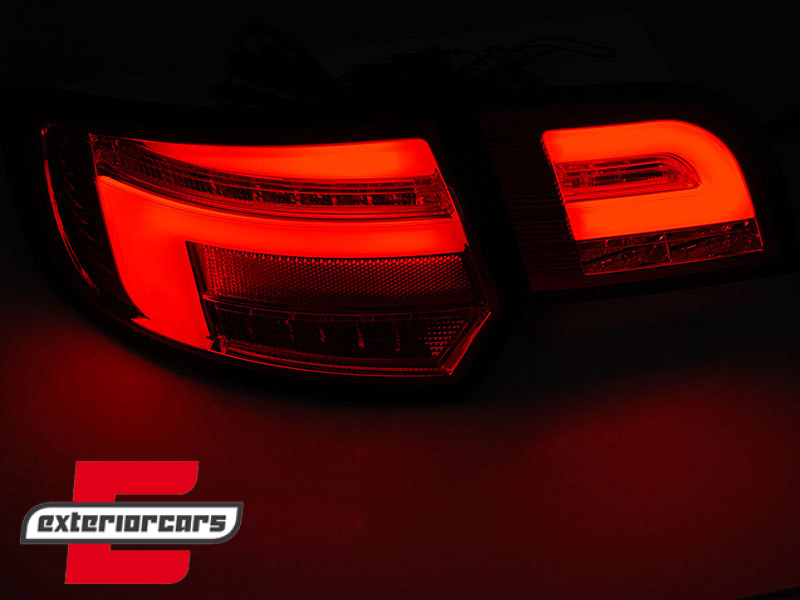 Full LED stražnja svjetla SEQ žmigavci (smoke) / AUDI A3 8P Sportback (2008-2012) 5 vrata - Slika 3