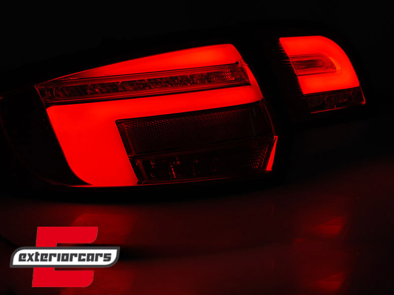 Full LED stražnja svjetla SEQ žmigavci (smoke) / AUDI A3 8P Sportback (2008-2012) 5 vrata - Slika 4