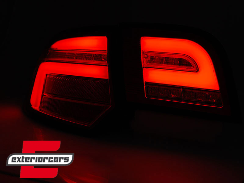 Full LED stražnja svjetla SEQ žmigavci (smoke) / AUDI A3 8P Sportback (2008-2012) 5 vrata - Slika 5