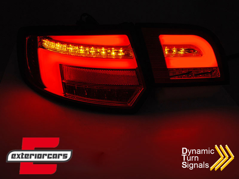 Full LED stražnja svjetla SEQ žmigavci (smoke) / AUDI A3 8P Sportback (2008-2012) 5 vrata - Slika 6