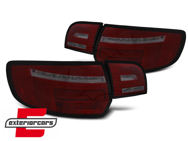 Full LED stražnja svjetla SEQ žmigavci (crvena/smoke) / AUDI A3 8P Sportback (2008-2012) 5 vrata - Slika 2