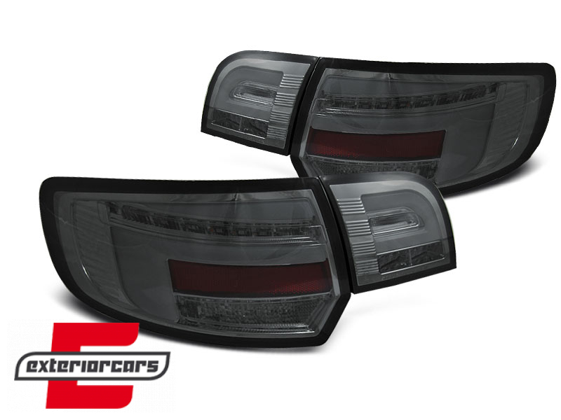 Full LED stražnja svjetla SEQ žmigavci (smoke) / AUDI A3 8P Sportback (2008-2012) 5 vrata - Slika 2