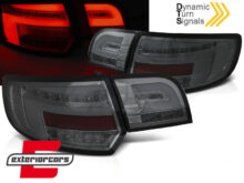 Full LED stražnja svjetla SEQ žmigavci (smoke) / AUDI A3 8P Sportback (2008-2012) 5 vrata