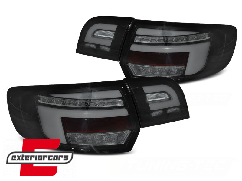 Full LED stražnja svjetla SEQ žmigavci (crna) / AUDI A3 Sportback (2003-2008) - Slika 2