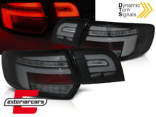 Full LED stražnja svjetla SEQ žmigavci (crna) / AUDI A3 8P Sportback (2008-2012) 5 vrata
