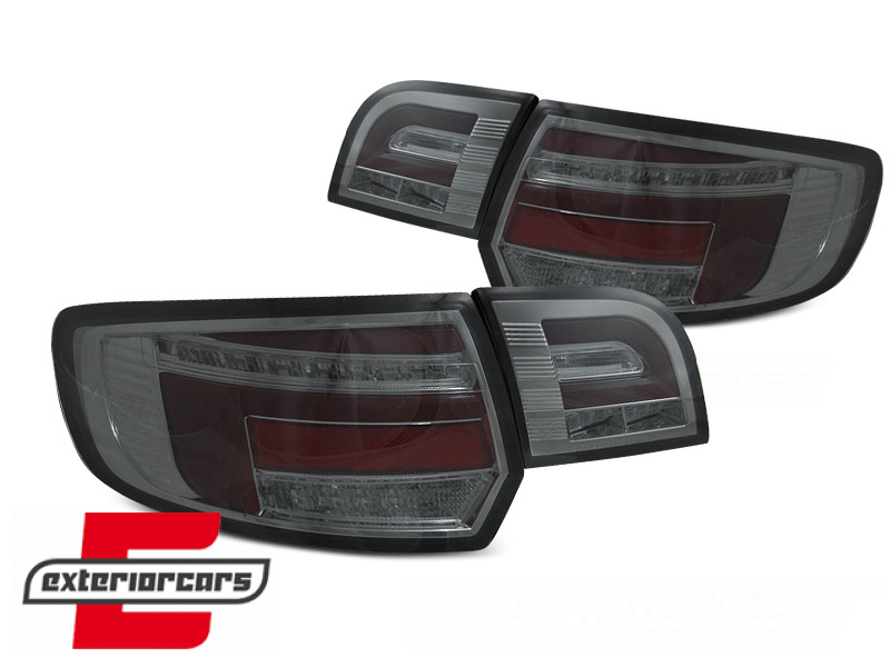 Full LED stražnja svjetla SEQ žmigavci (smoke) / AUDI A3 8P Sportback (2008-2012) 5 vrata - Slika 2