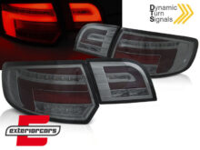 Full LED stražnja svjetla SEQ žmigavci (smoke) / AUDI A3 8P Sportback (2008-2012) 5 vrata
