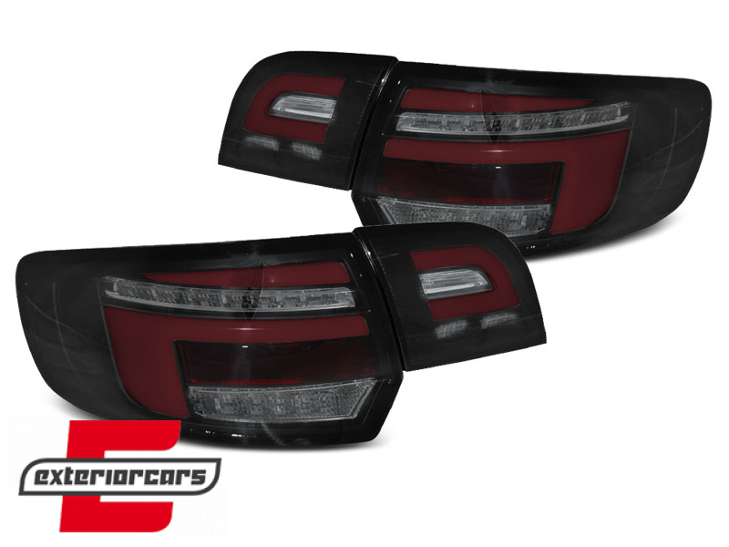 Full LED stražnja svjetla SEQ žmigavci (crna) / AUDI A3 8P Sportback (2008-2012) 5 vrata - Slika 2