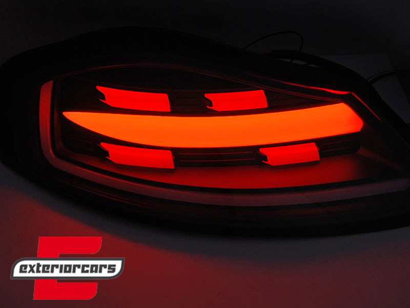 Full LED stražnja svjetla SEQ žmigavci (crna) / Porsche Boxster 986 (1996-2004) - Slika 2