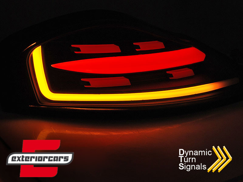 Full LED stražnja svjetla SEQ žmigavci (crna) / Porsche Boxster 986 (1996-2004) - Slika 3