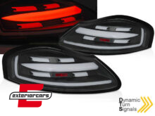 Full LED stražnja svjetla SEQ žmigavci (crna) / Porsche Boxster 986 (1996-2004)