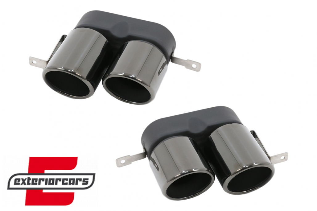 Nastavci auspuha (titanium crna) / BMW serije 3 G20 G28 M-Sport (2019-)
