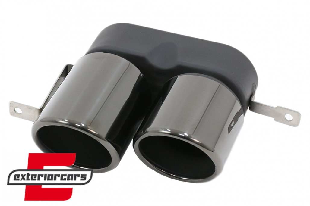 Nastavci auspuha (titanium crna) / BMW serije 3 G20 G28 M-Sport (2019-) - Slika 2