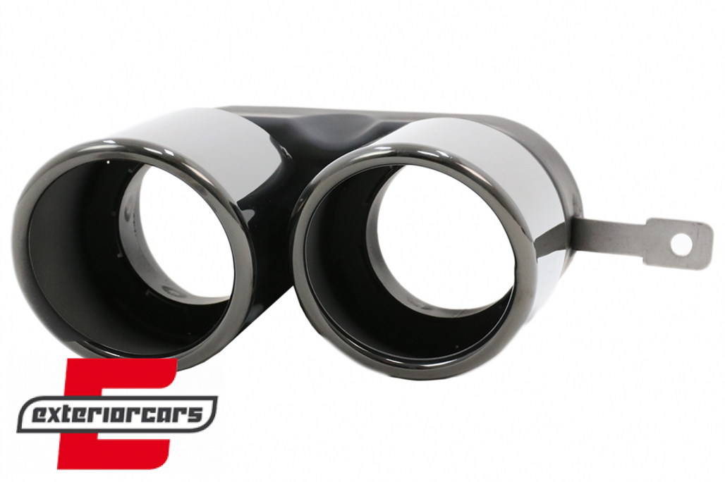Nastavci auspuha (titanium crna) / BMW serije 3 G20 G28 M-Sport (2019-) - Slika 3