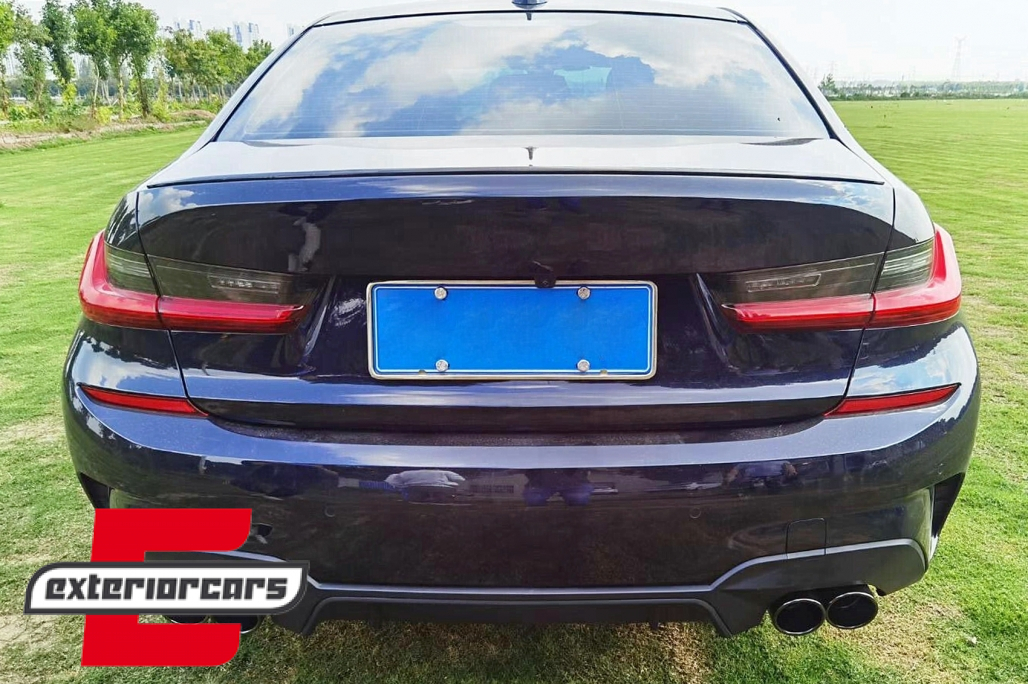 Nastavci auspuha (titanium crna) / BMW serije 3 G20 G28 M-Sport (2019-) - Slika 6