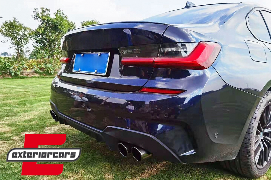 Nastavci auspuha (titanium crna) / BMW serije 3 G20 G28 M-Sport (2019-) - Slika 7