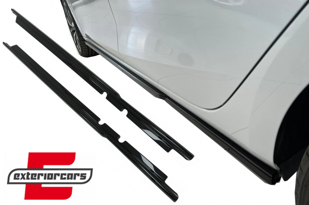Nastavci pragova (piano crna) / Seat Leon Mk4 (2020-)