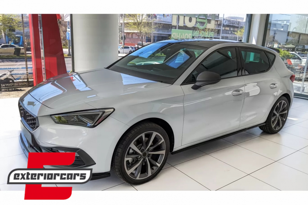 Nastavci pragova (piano crna) / Seat Leon Mk4 (2020-) - Slika 10