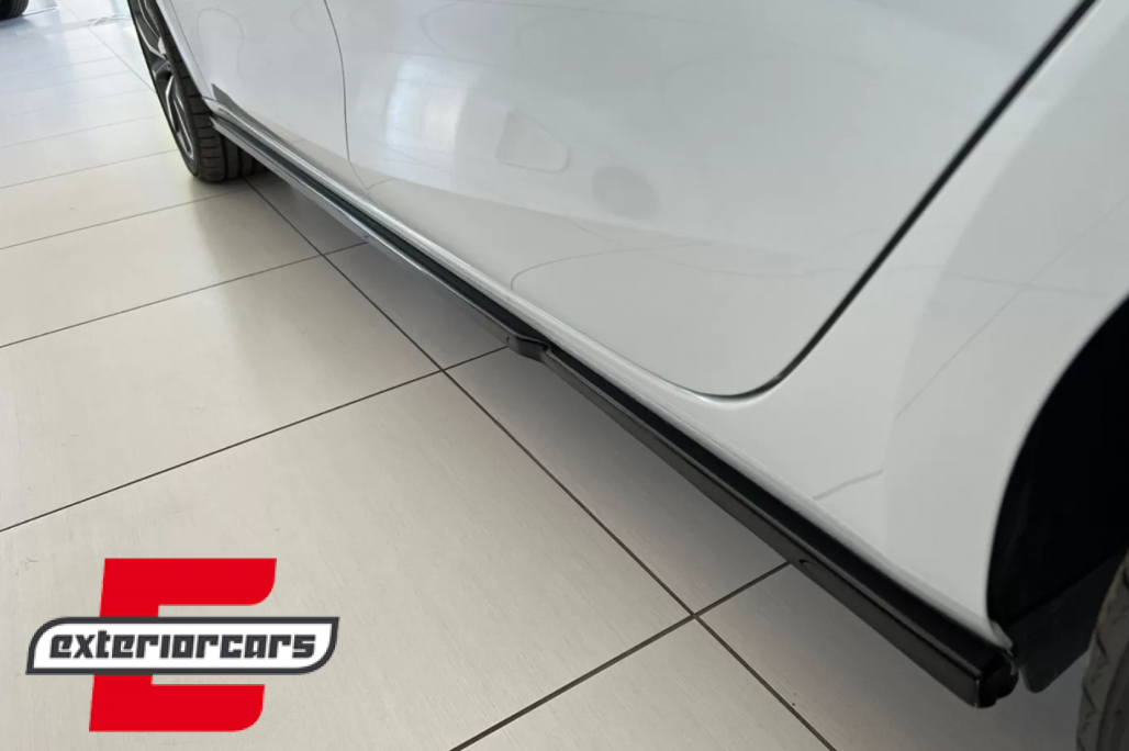 Nastavci pragova (piano crna) / Seat Leon Mk4 (2020-) - Slika 9